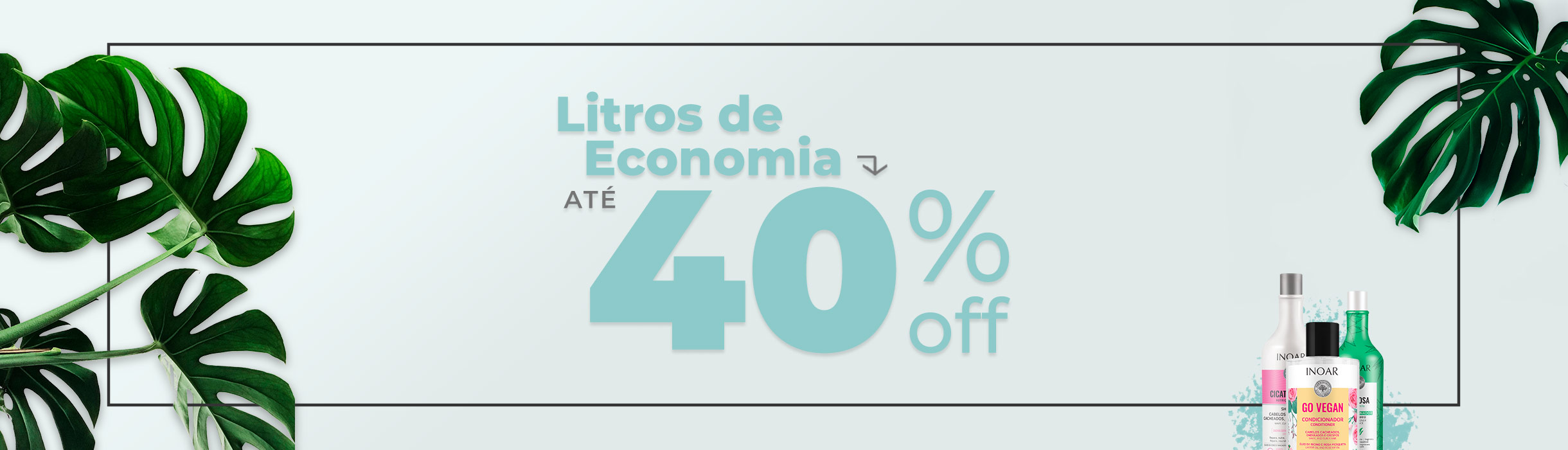 Produtos com até 40%OFF