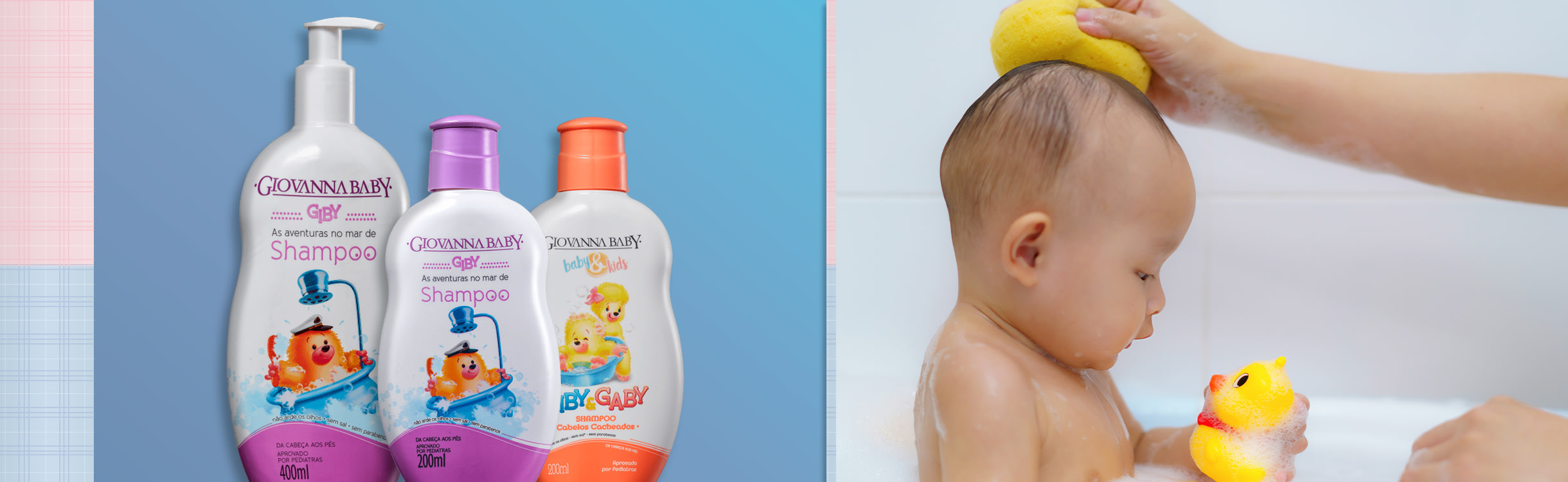 Shampoo Giovanna Baby