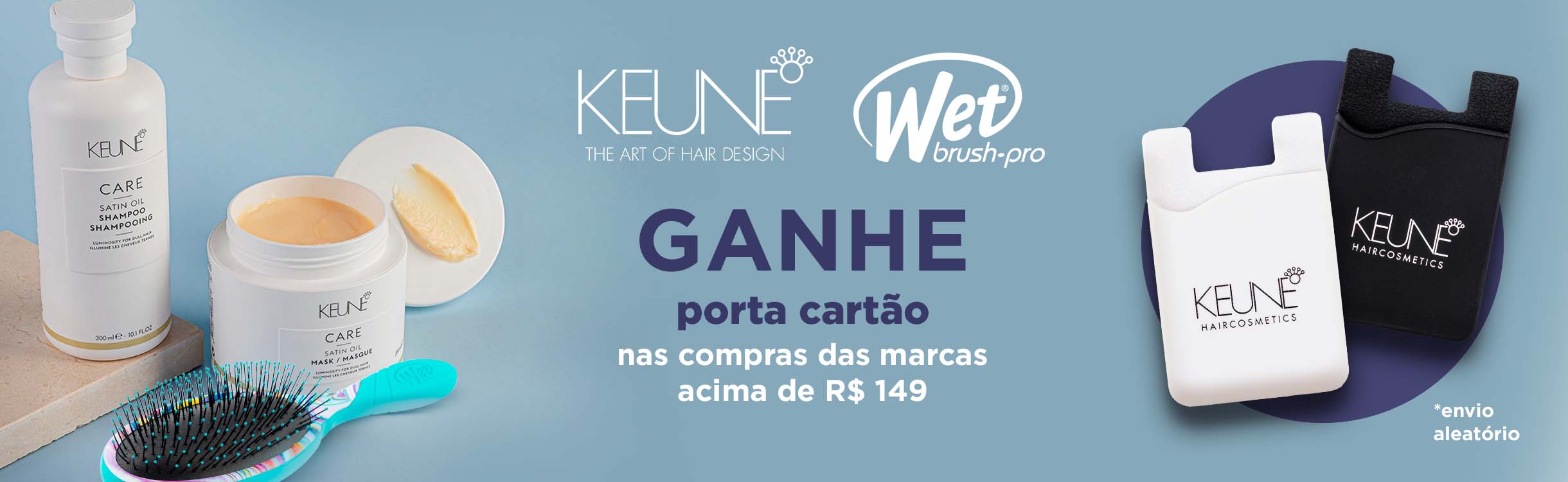 Keune & Wet Brush