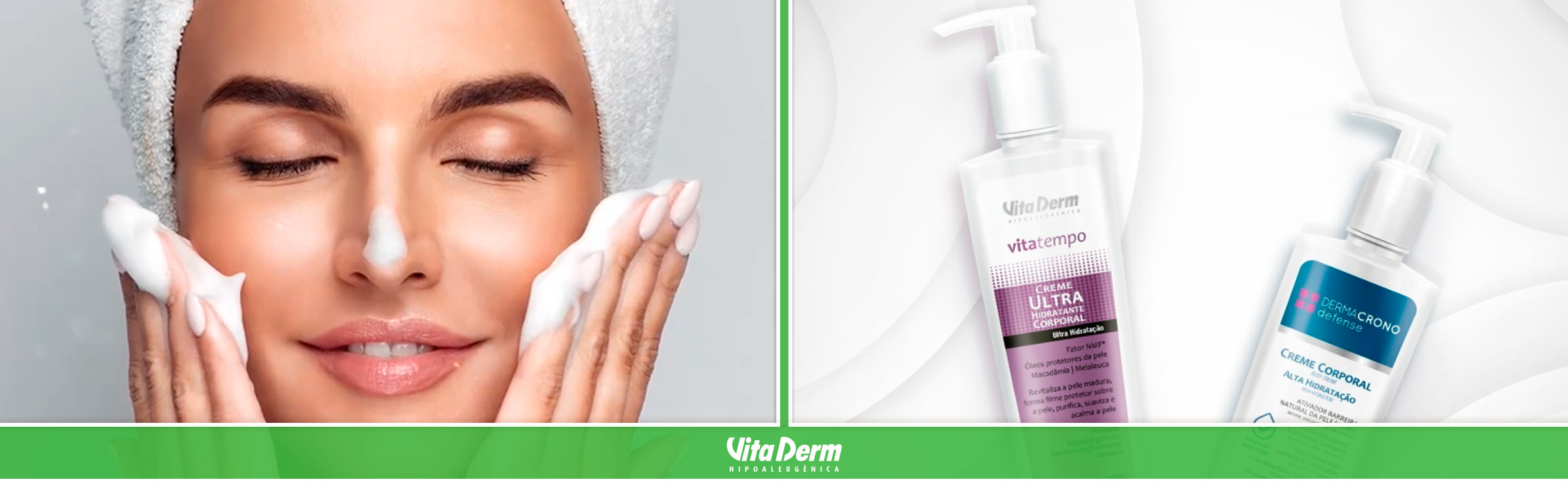 Limpeza de Pele Vita Derm