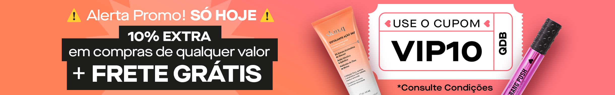 Promoção Especial - 10% Off