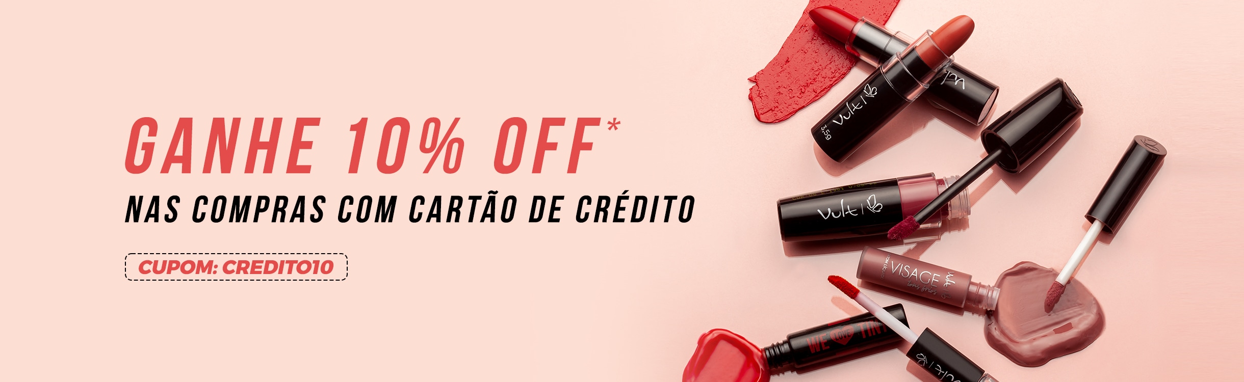 10%OFF Extra nas suas compras