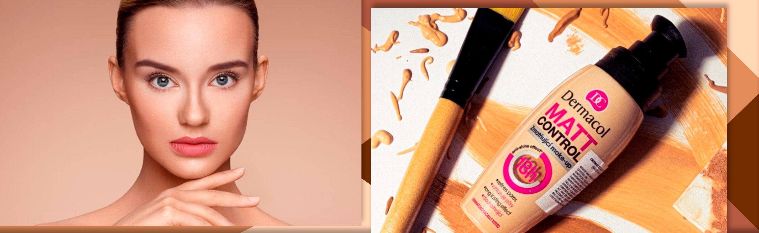 Maquiagem Facial Dermacol
