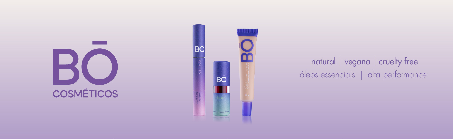 Maquiagem BO Cosméticos