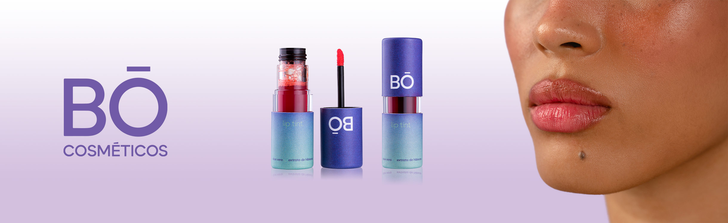 Maquiagem BO Cosméticos para Boca