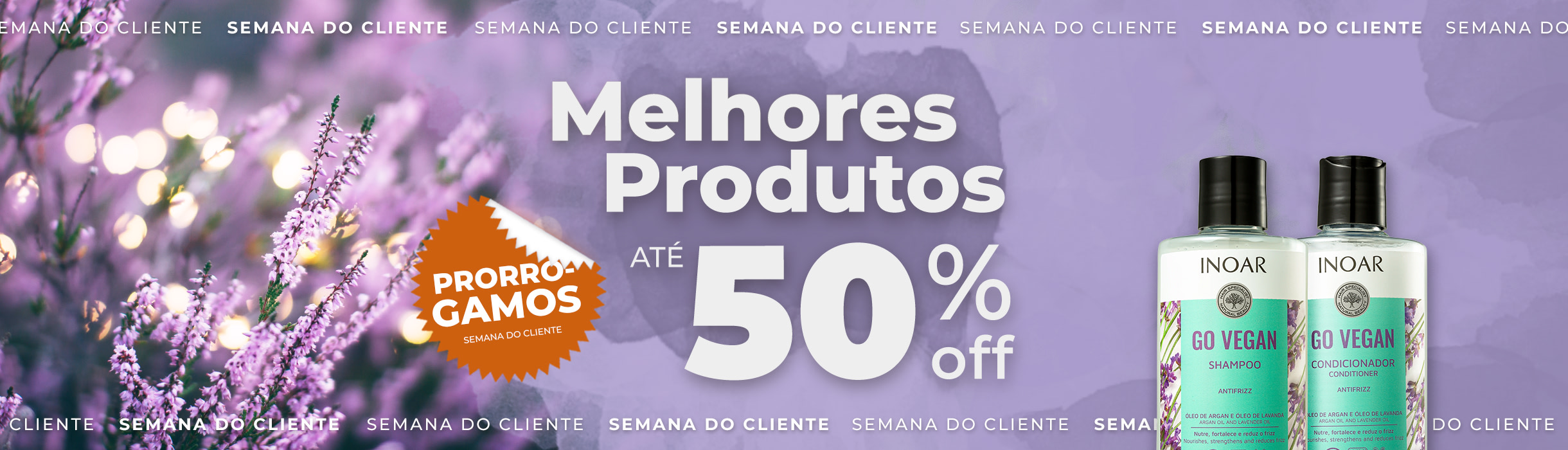 Os Melhores Produtos com até 50%OFF