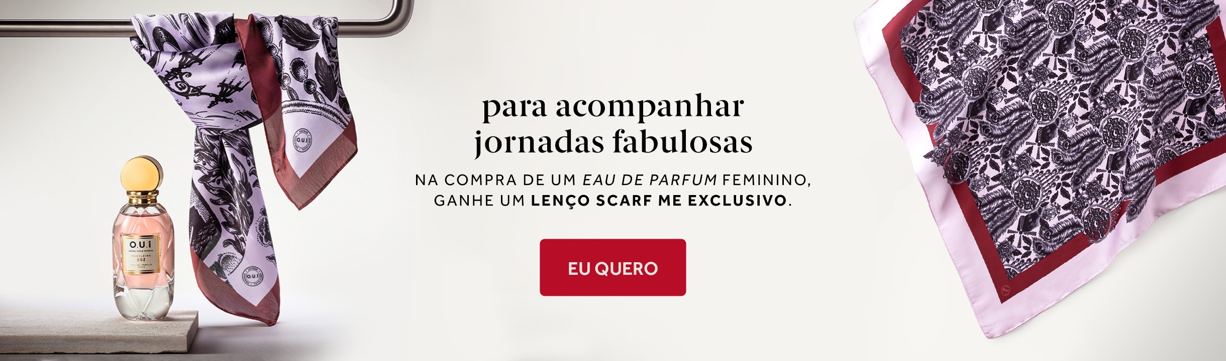 Parceria O.U.i e Scarf me