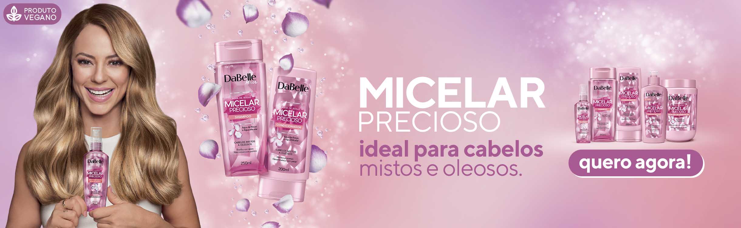 DaBelle Hair Micelar Precioso