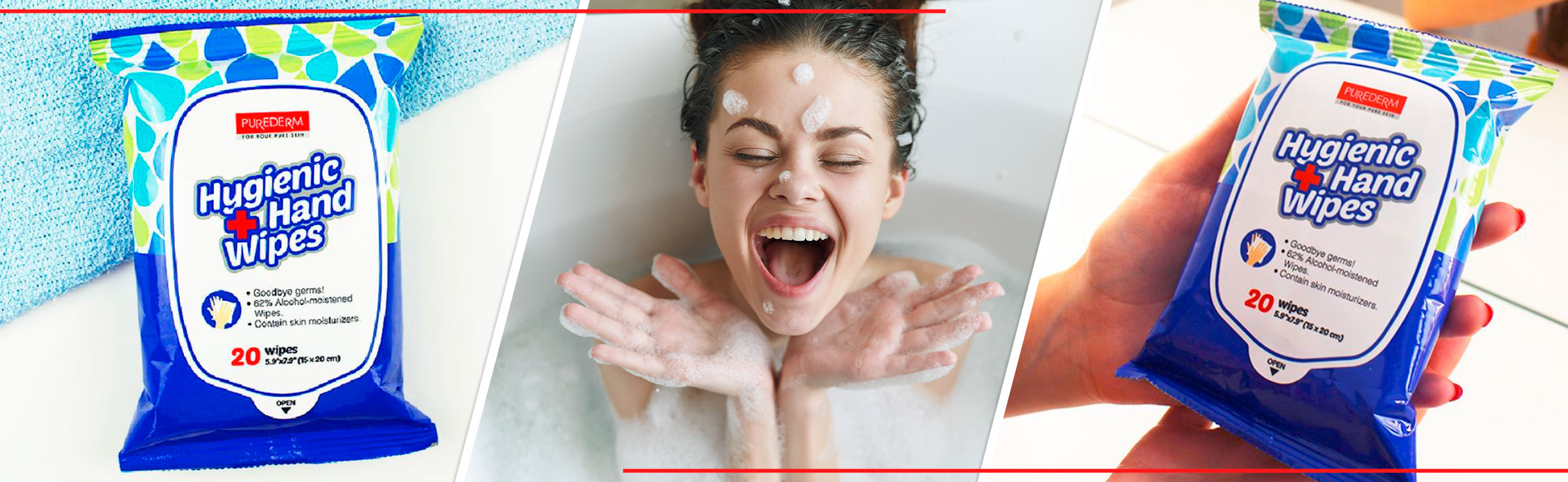 Purederm/Corpo e Banho/Acessórios