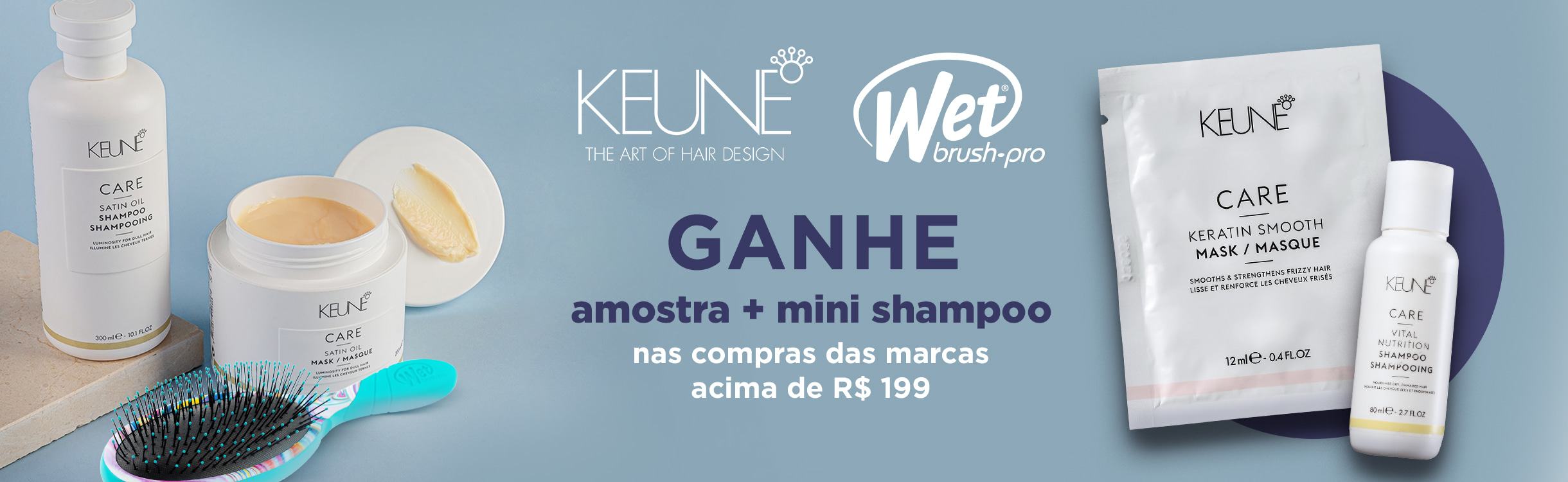 Keune & Wet Brush