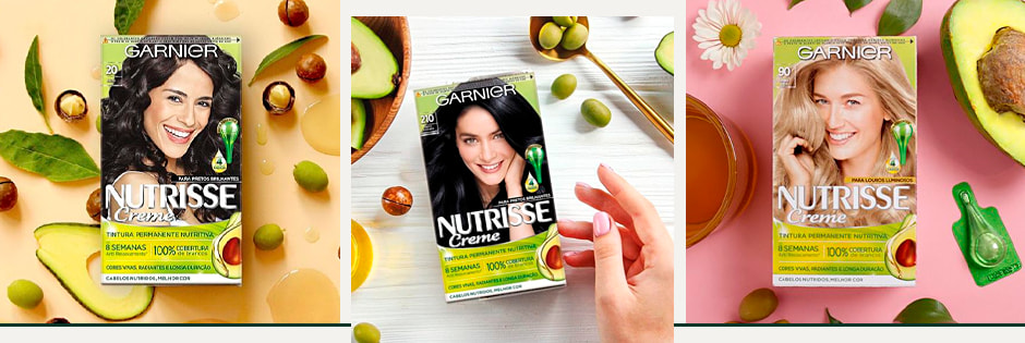 Coloração Garnier