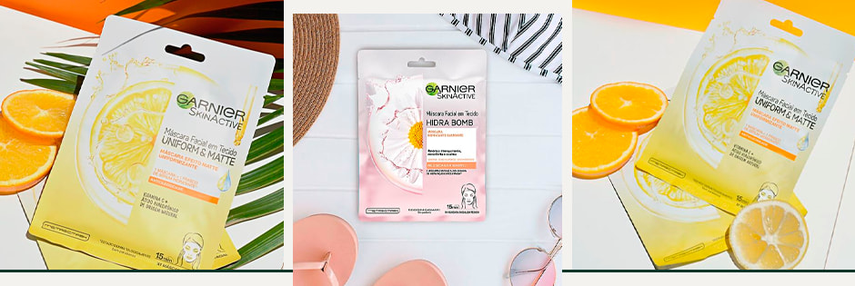Máscara Facial Garnier