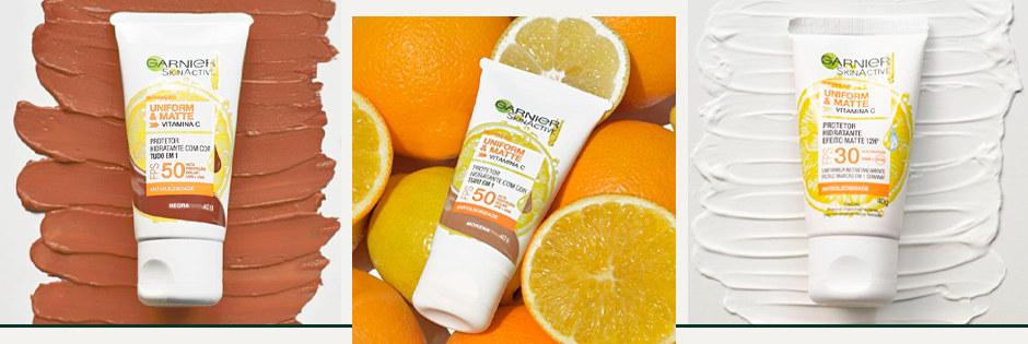 Garnier/Cuidados para Pele/Rosto/Protetor Solar Facial