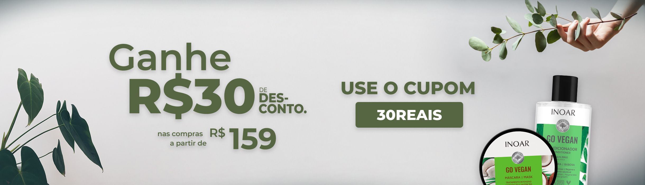 Desconto para suas compras!