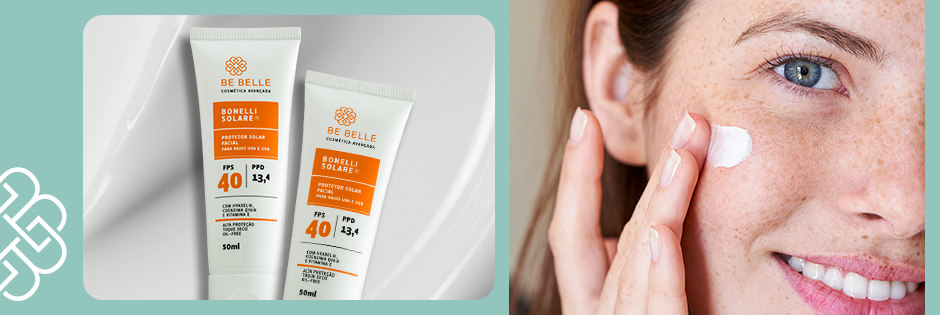 Protetor Solar Facial Be Belle