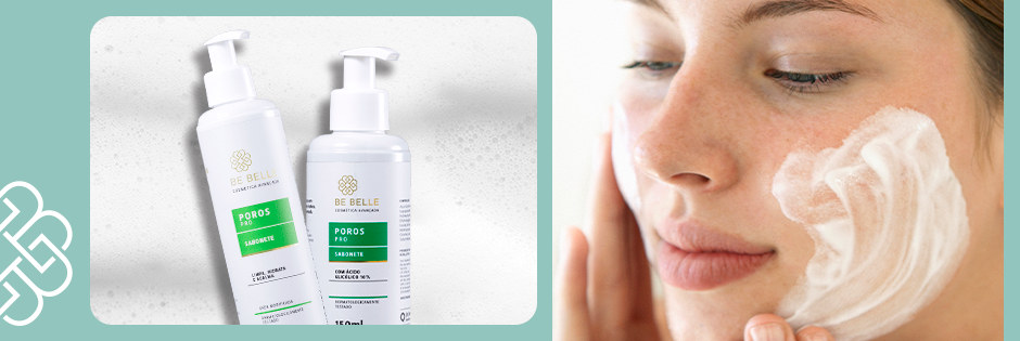 Adstringente e Tônico Facial Be Belle