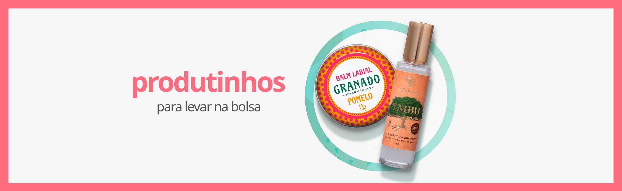 Tata Shop | Para Levar na Bolsa