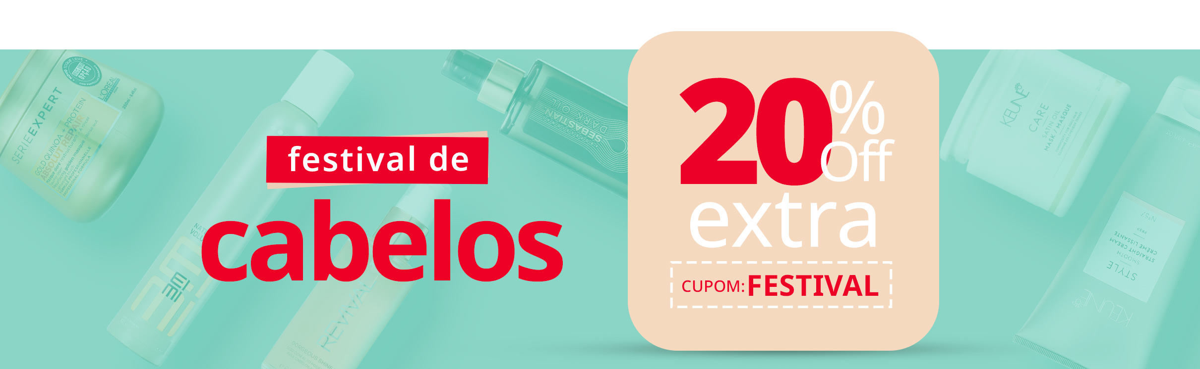 Tata Shop | Festival de Cabelos