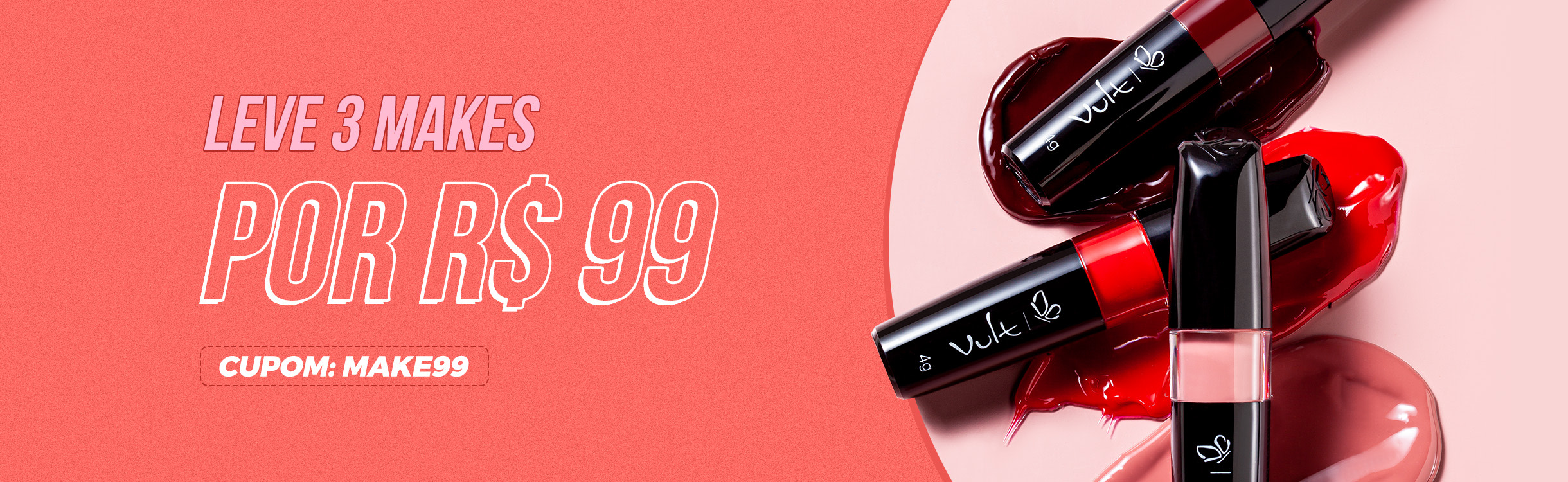 Leve 3 produtos por R$ 99