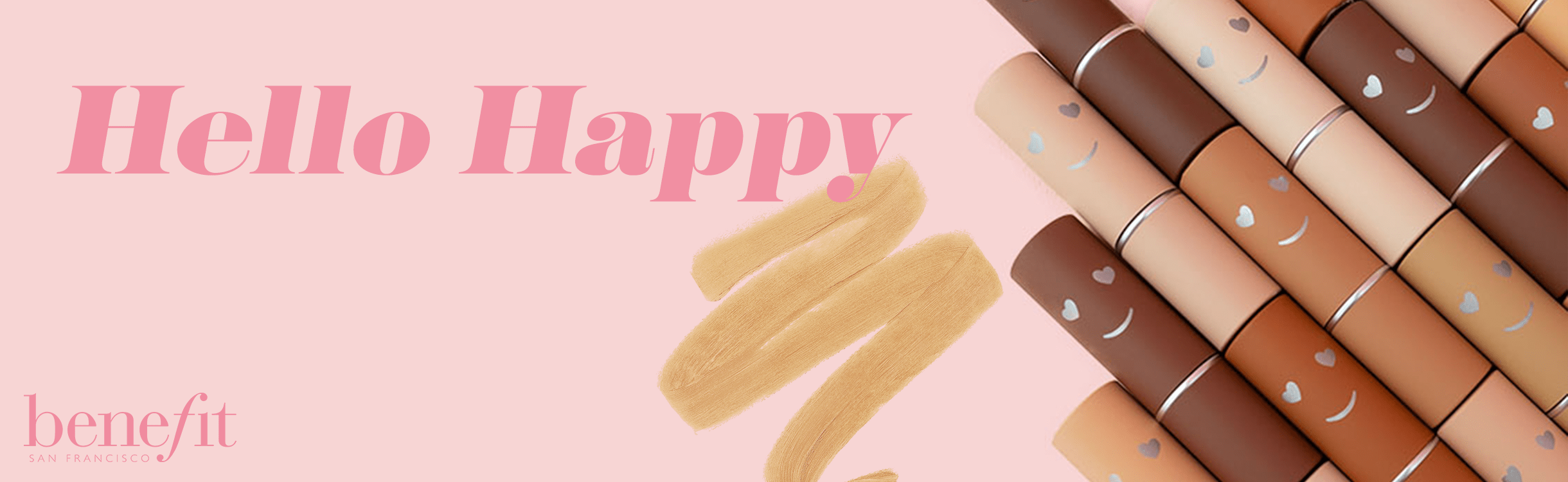 Benefit Cosmetics Hello Happy