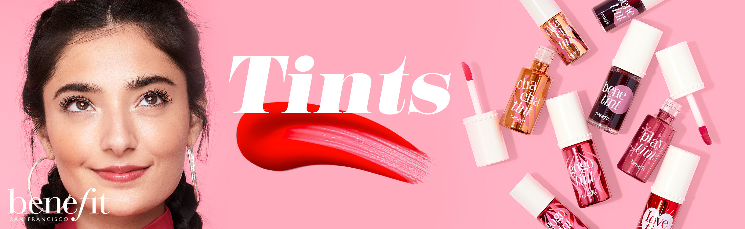 Benefit Cosmetics Tints