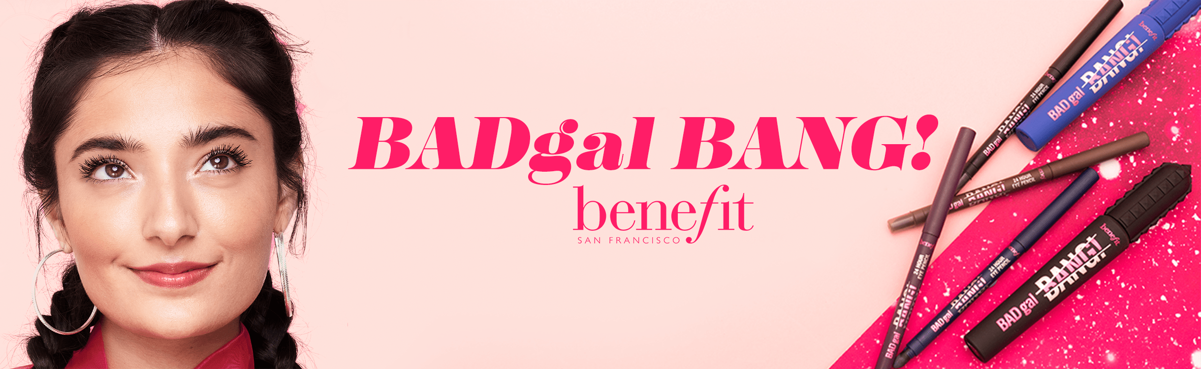 Benefit Cosmetics BADgal Bang!