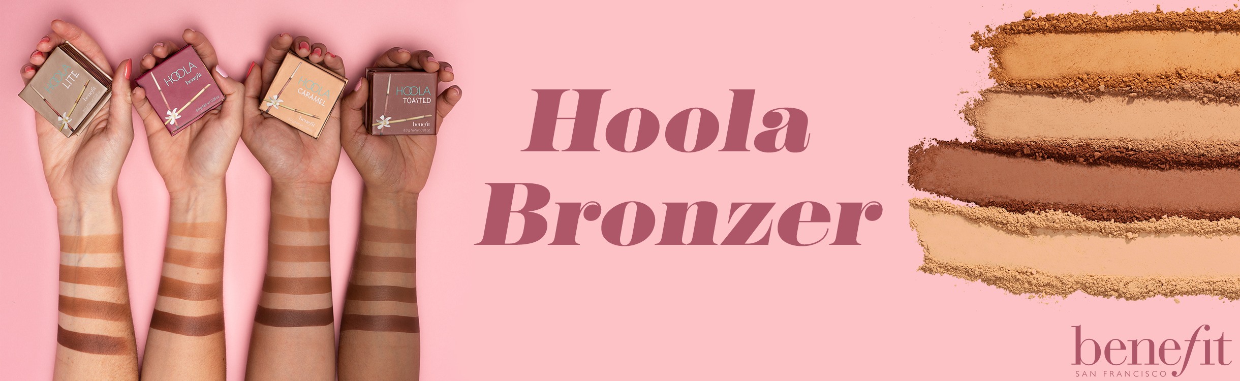 Contorno e Bronzer Benefit Cosmetics