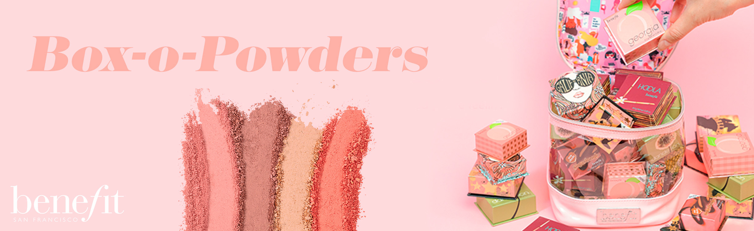 Pó Benefit Cosmetics