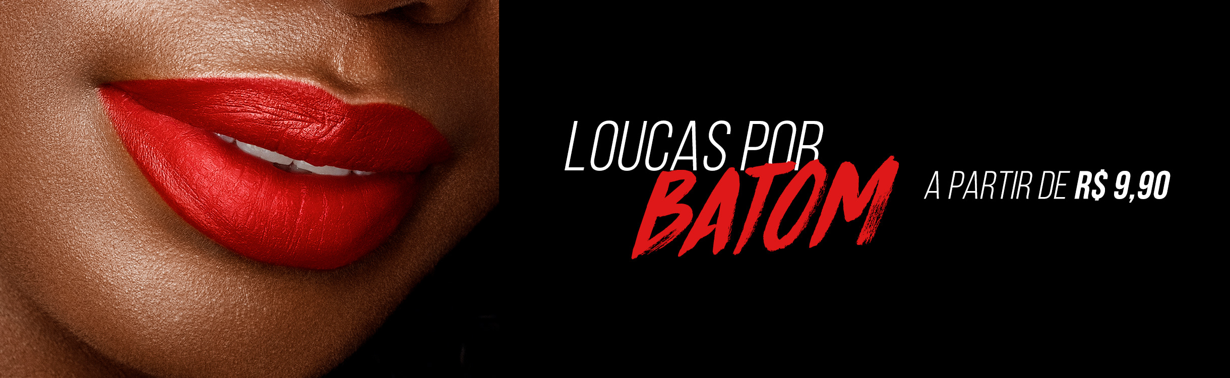 Batons a partir de R$9,90