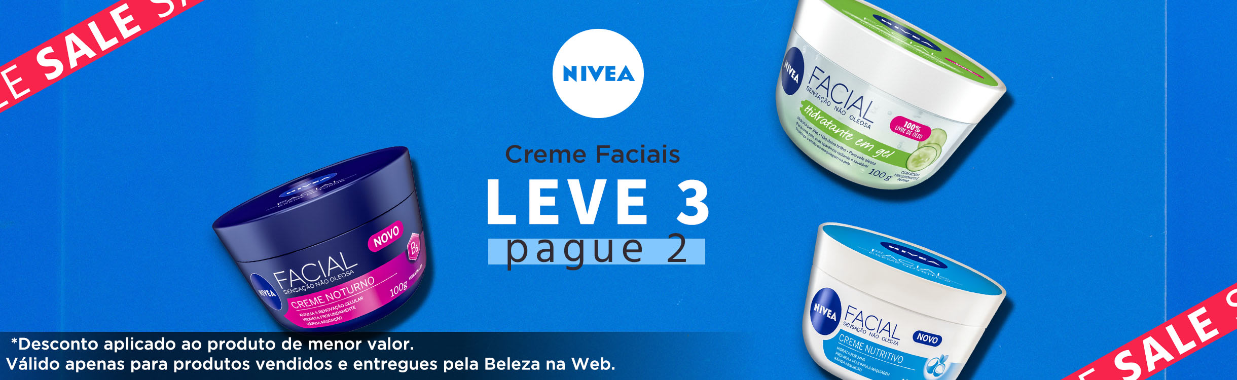 Hidratantes faciais para todos os tipos de pele!