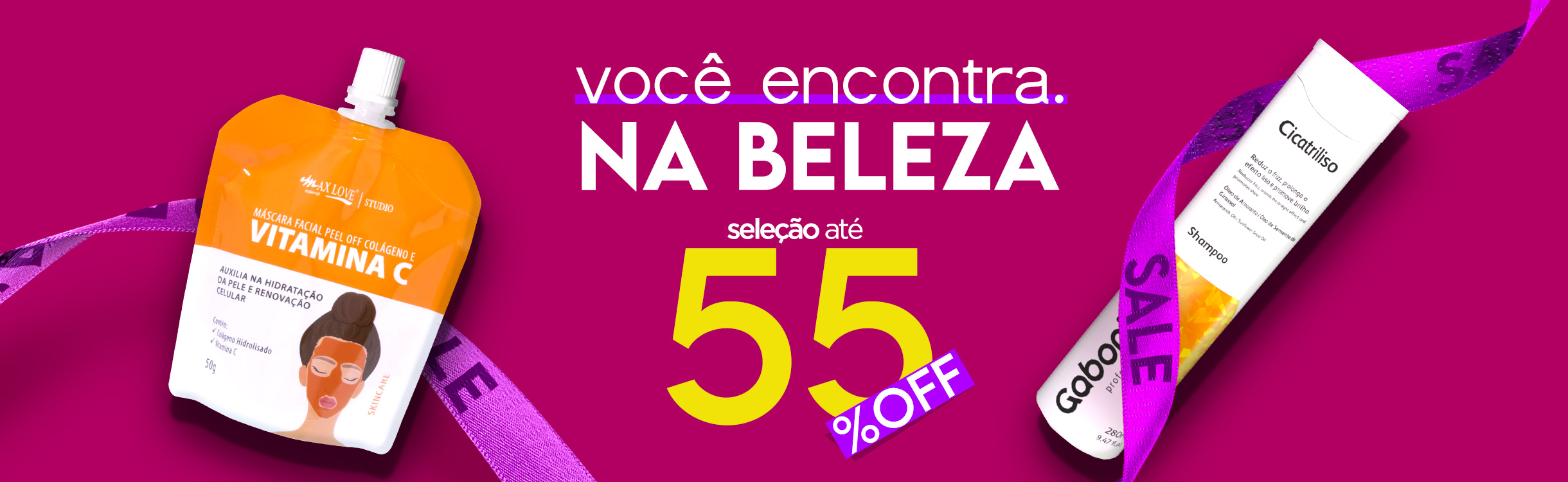 Gaboni, Max Love, Eudora, O Boticário e muito mais!