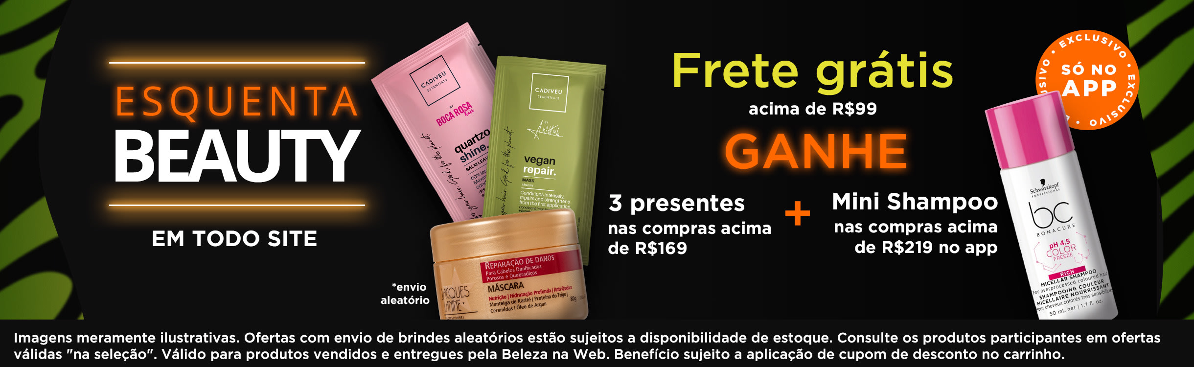Está chegando! Não fique de fora da maior Beauty Friday!