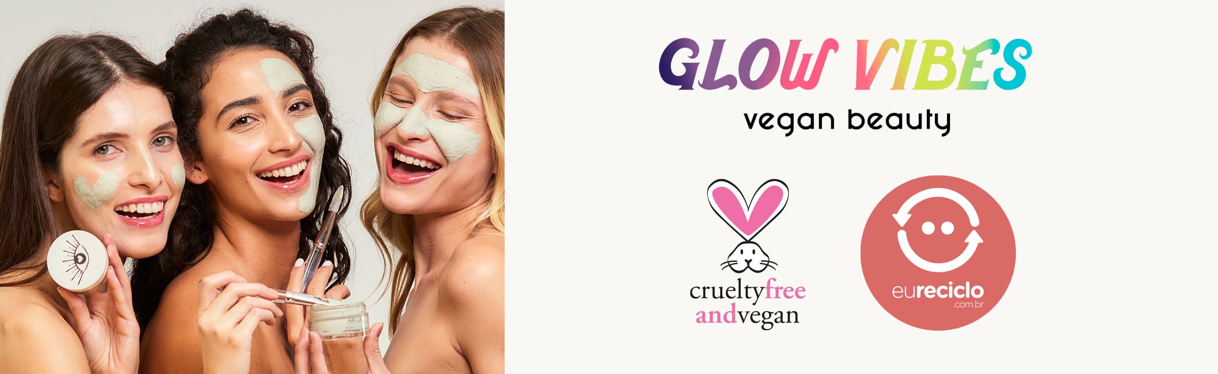 Produtos Glow Vibes para a Barba