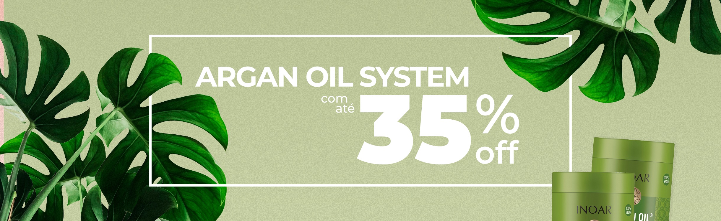 Argan Oil System até 35% OFF