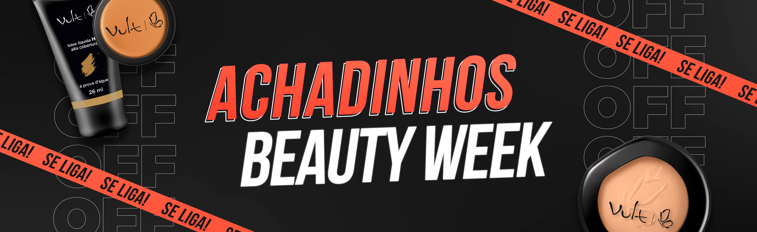 Achadinhos Vult com desconto para você!