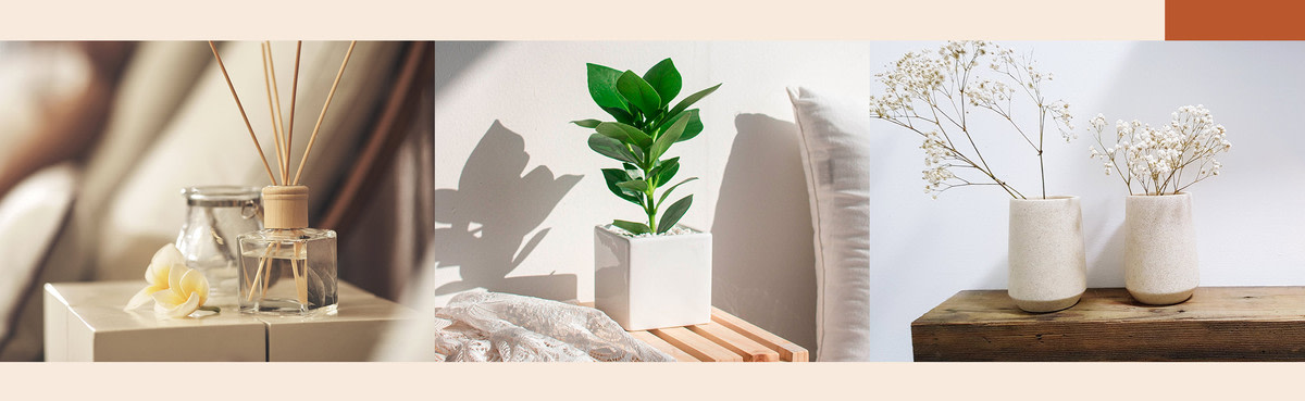 Velas e Aromatizadores