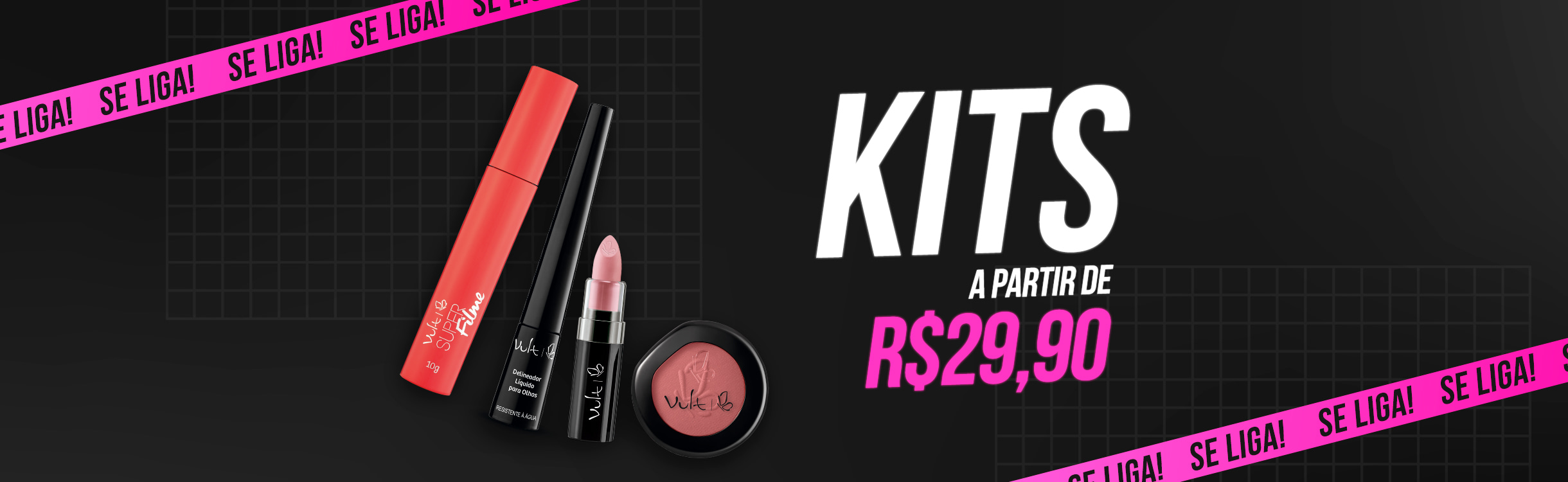Os melhores kits a partir de R$ 29,90