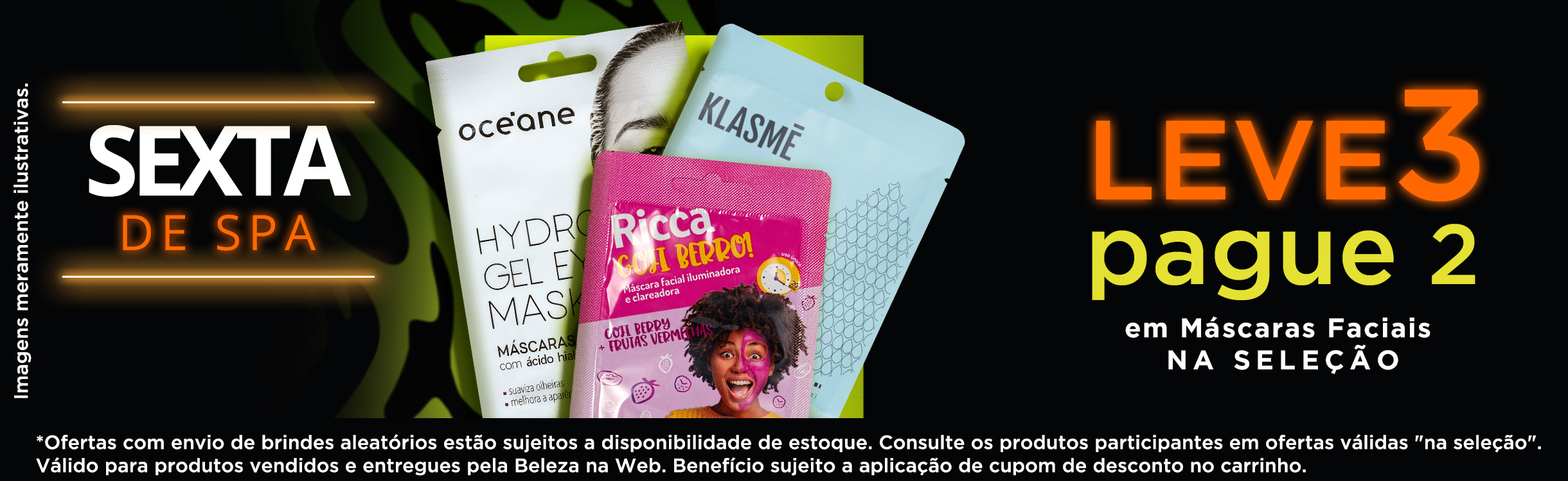 Para relaxar, renovar e cuidar da pele!