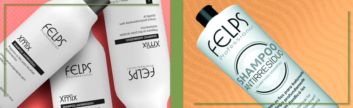 Felps Profissional Antirresíduo