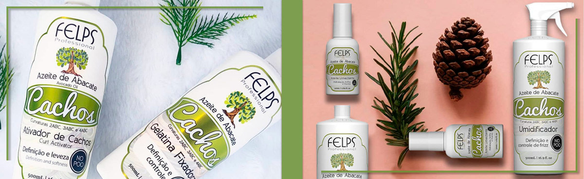 Felps Profissional para Cachos