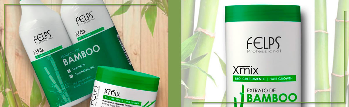 Felps Profissional Extrato de Bamboo
