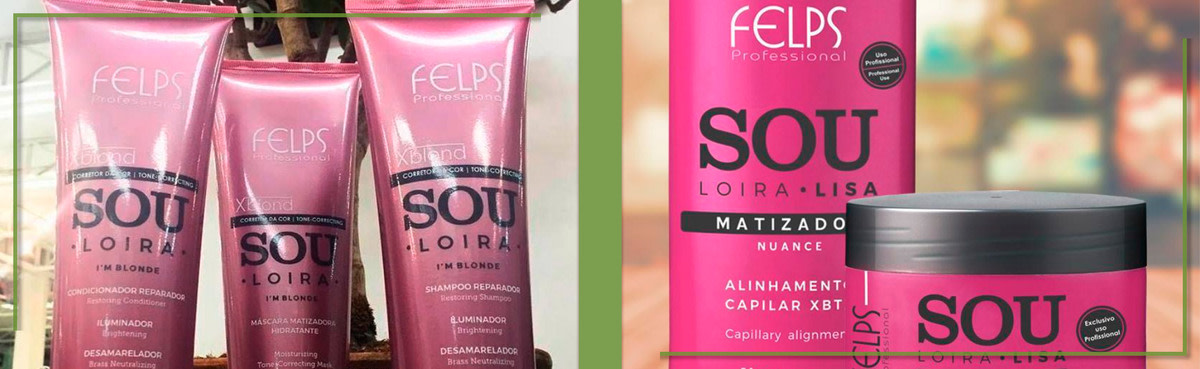 Felps Profissional Xblond
