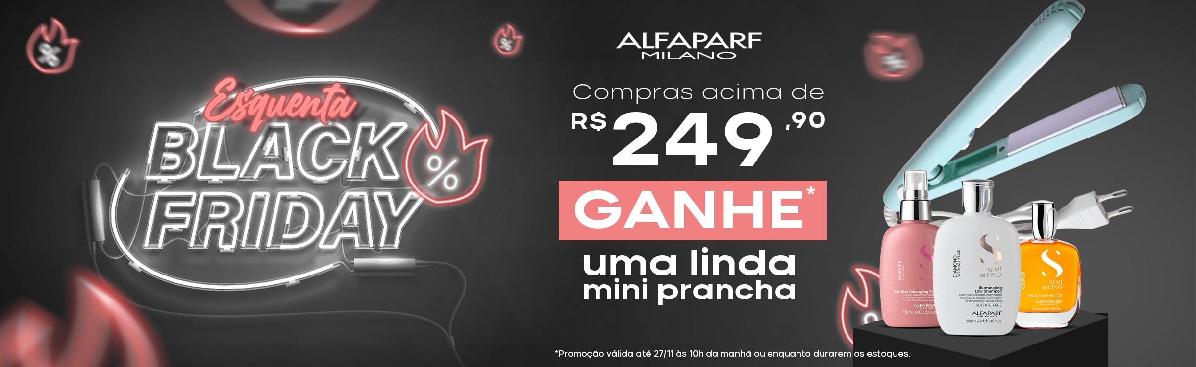 Seleção Alfaparf - ganhe mini prancha!