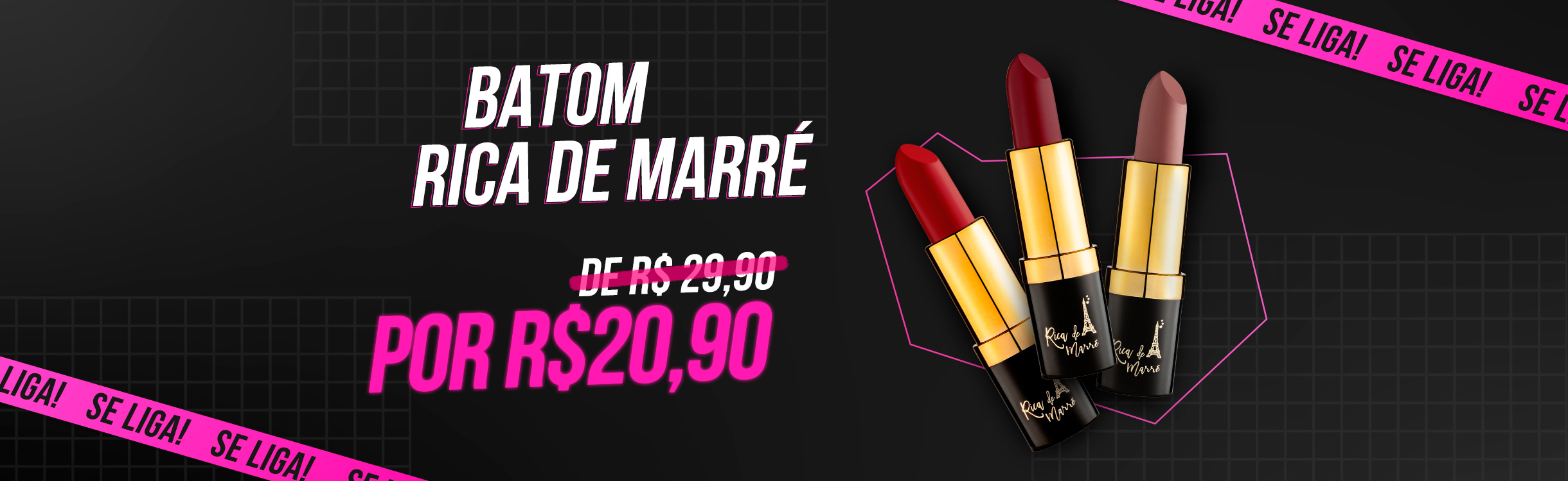 Batons Rica de Marré com desconto!