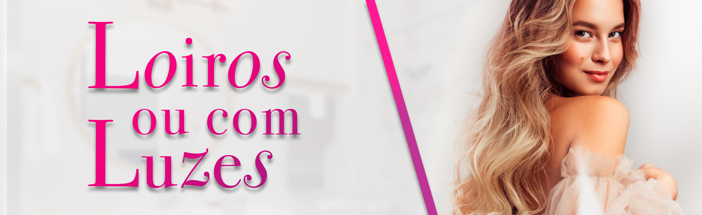 Shampoo para Cabelos Loiros ou com Luzes