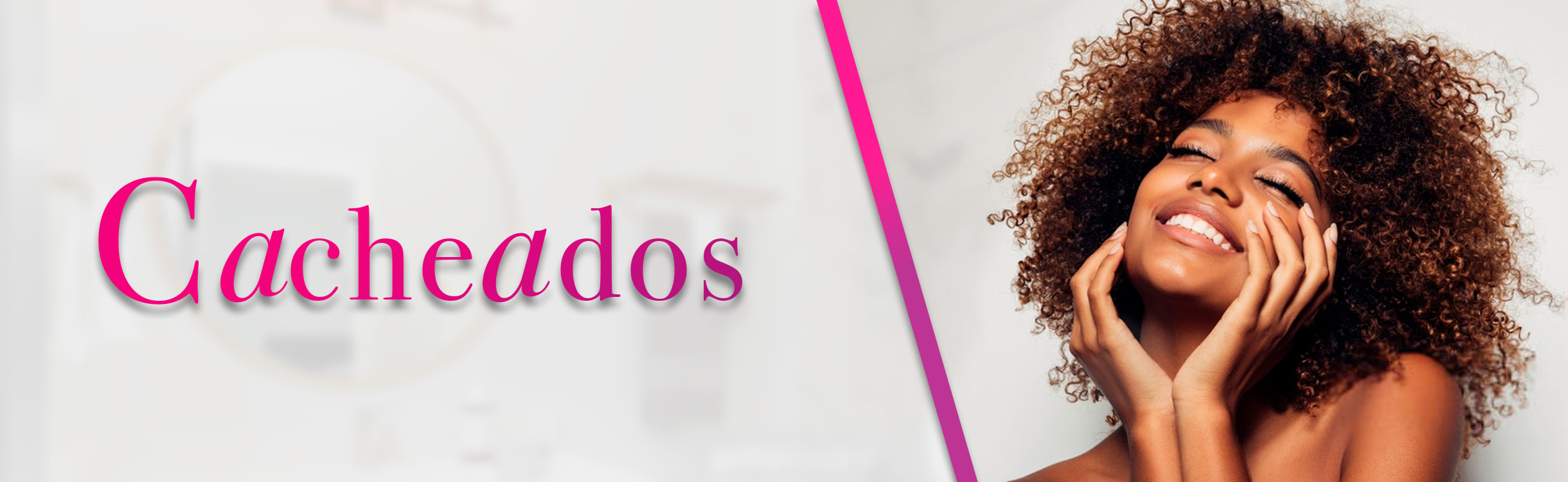 Condicionador para Cabelos Cacheados ou Ondulados