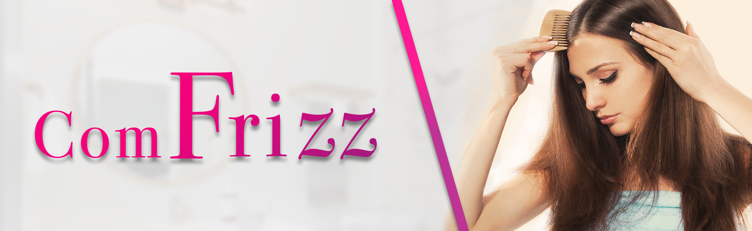 Condicionador para Cabelos com Frizz