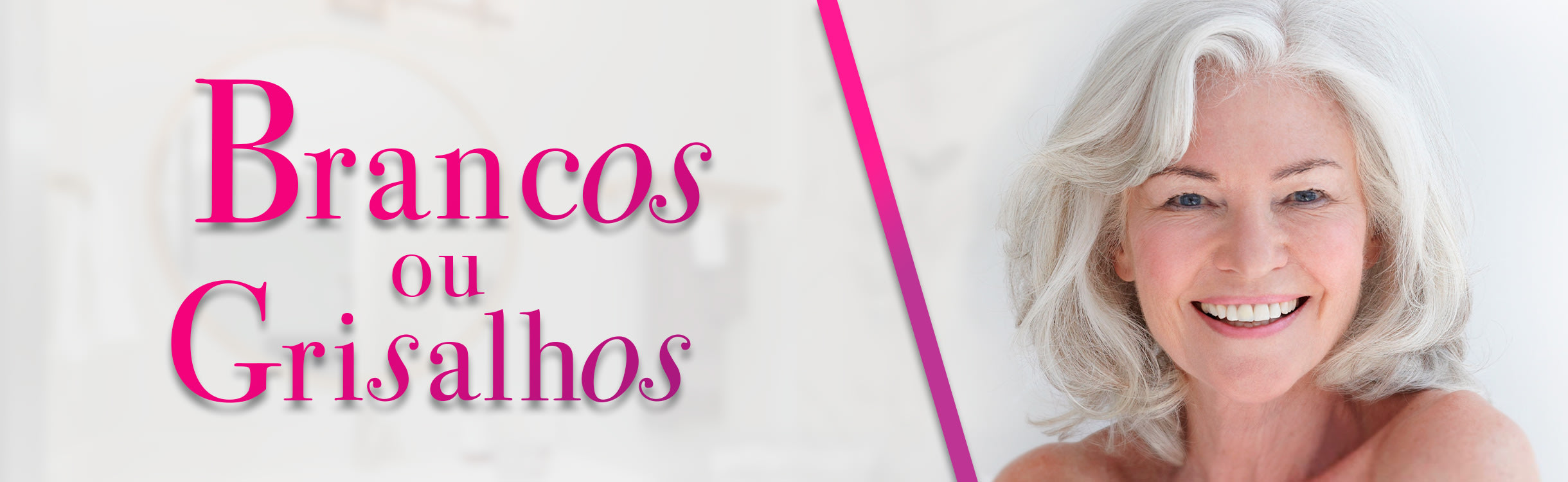 Tratamento para Cabelos Brancos ou Grisalhos