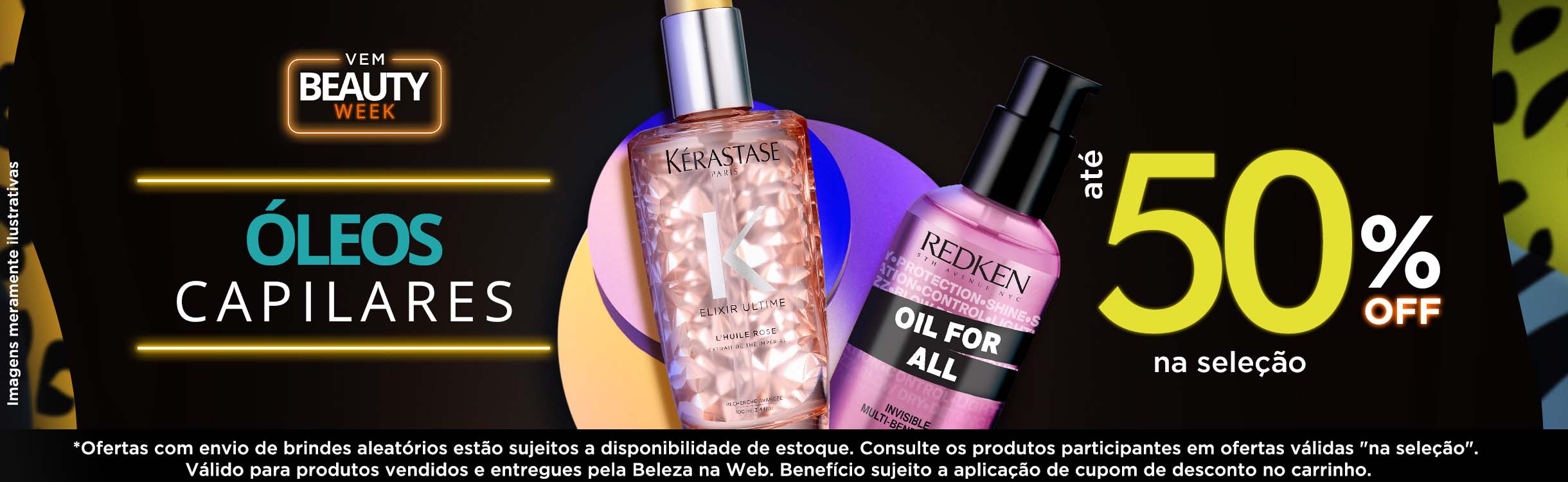 Óleo capilar para dar brilho aos fios e combater o frizz!
