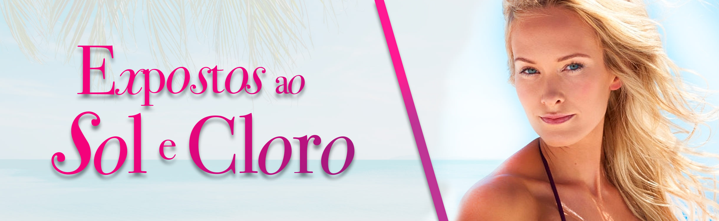 Leave-in e Creme de Pentear com Filtro Solar
